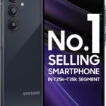 Samsung Galaxy A35 5G (Awesome Navy, 8GB RAM, 128GB Storage) Without Offer