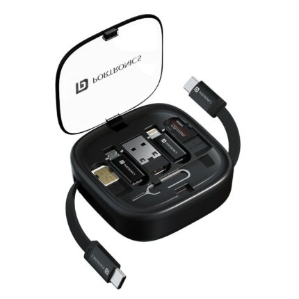 Portronics Snapcase 2 60W Multifunctional Fast Charging