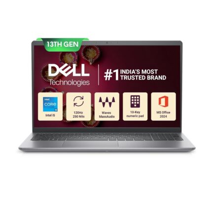 Dell 15, 13th Gen Intel Core i5-1334U (16GB DDR4, 512GB SSD)