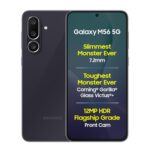 Samsung Galaxy M56 5G Mobile (Black, 8GB RAM, 128GB Storage)