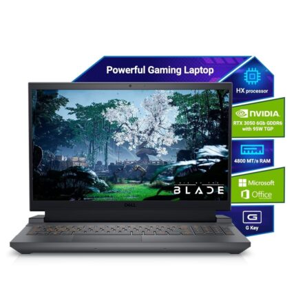 Dell G Series, 13th Gen Intel Core i5-13450HX, NVIDIA RTX 3050 6GB