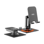 Ambrane 360° Rotation, Foldable Design Mobile Stand with Stable