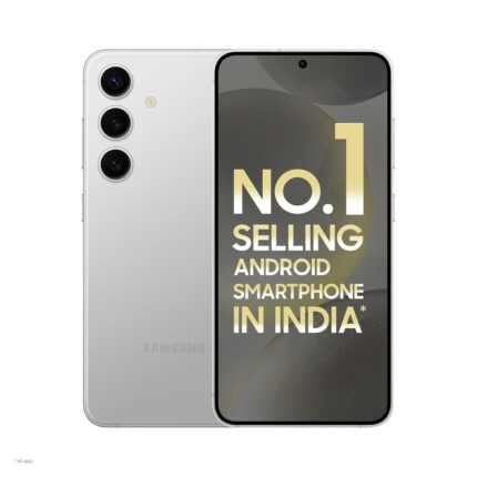 Samsung Galaxy S24 5G AI Smartphone Marble Gray