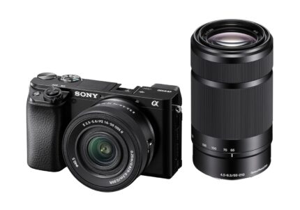 Sony Alpha ILCE-6100X Mirrorless Camera with Dual Lens Kit