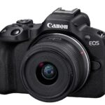 Canon EOS R50 Mirrorless Camera with RF-S18-45mm Lens