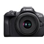 Canon EOS R100 24.1 MP Mirrorless Camera (Black) with RF-S18-45mm Lens