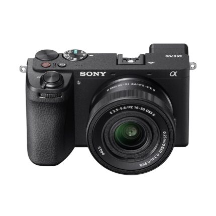 Sony Alpha ILCE-6700K Mirrorless Camera with SEL16-50 Power Zoom Lens