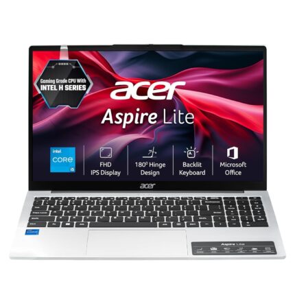 acer Aspire Lite 12th Gen Intel Core i5-12450H, Office 2024
